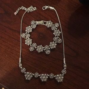 Brighton necklace and bracelet